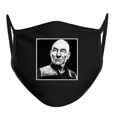 JL Rough Around the Edges Black and White Etch Style tiny thumbnail