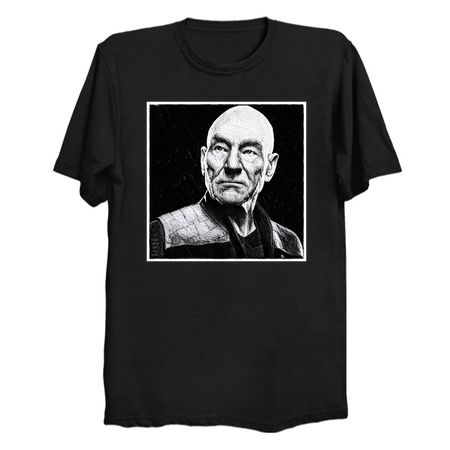 JL Rough Around the Edges Black and White Etch Style tiny thumbnail