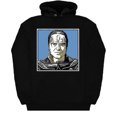 Legate in Blue and Green Comic Pop Art tiny thumbnail