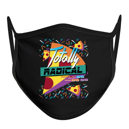 Totally Radical - Retro 90's Pattern - Ninja Turtles - Skateboard tiny thumbnail