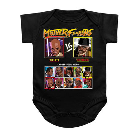 Motherf--kers - Mace Windu vs Major Marquis Warren Samuel L Jackson tiny thumbnail