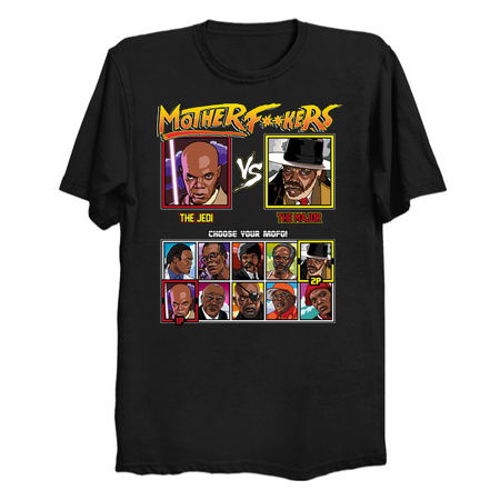 Motherf--kers - Mace Windu vs Major Marquis Warren Samuel L Jackson tiny thumbnail