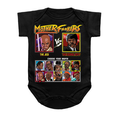 Motherf--kers - Mace Windu vs Jules Winnfield Samuel L Jackson tiny thumbnail