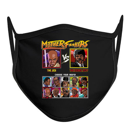 Motherf--kers - Mace Windu vs Jules Winnfield Samuel L Jackson tiny thumbnail