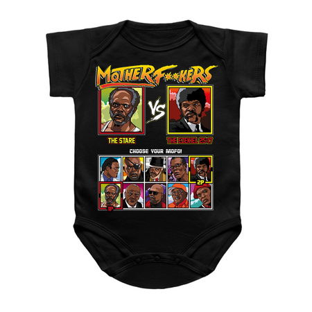 Motherf--kers - Black Snake Moan vs Pulp Fiction Samuel L Jackson tiny thumbnail