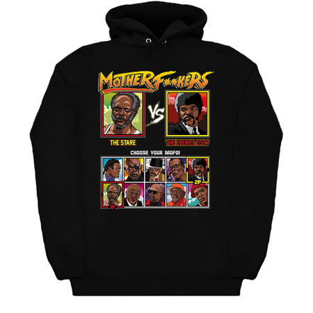 Motherf--kers - Black Snake Moan vs Pulp Fiction Samuel L Jackson tiny thumbnail