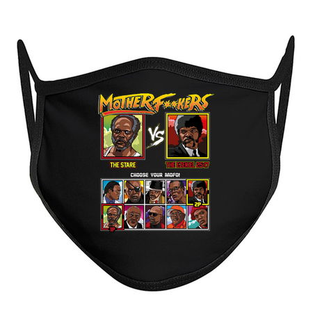 Motherf--kers - Black Snake Moan vs Pulp Fiction Samuel L Jackson tiny thumbnail