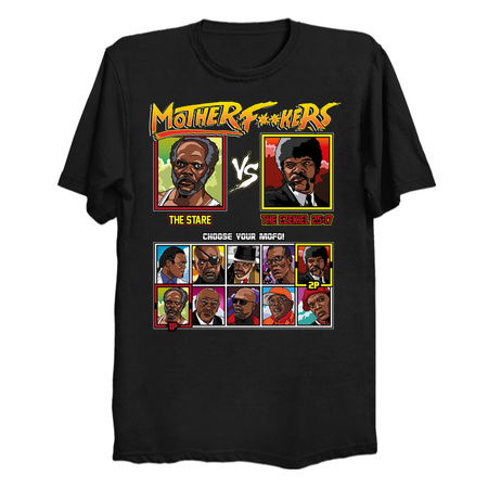 Motherf--kers - Black Snake Moan vs Pulp Fiction Samuel L Jackson tiny thumbnail