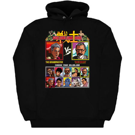 Jeff Goldblum Axe - Thor Ragnarok vs The Grand Budapest Hotel tiny thumbnail