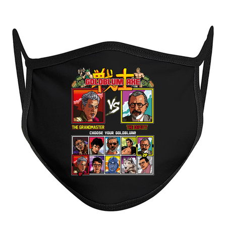 Jeff Goldblum Axe - Thor Ragnarok vs The Grand Budapest Hotel tiny thumbnail