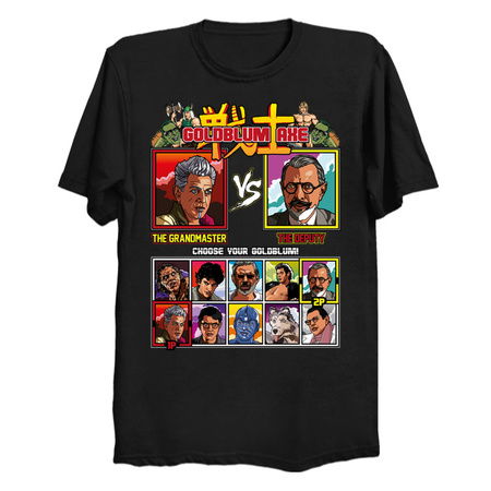 Jeff Goldblum Axe - Thor Ragnarok vs The Grand Budapest Hotel tiny thumbnail