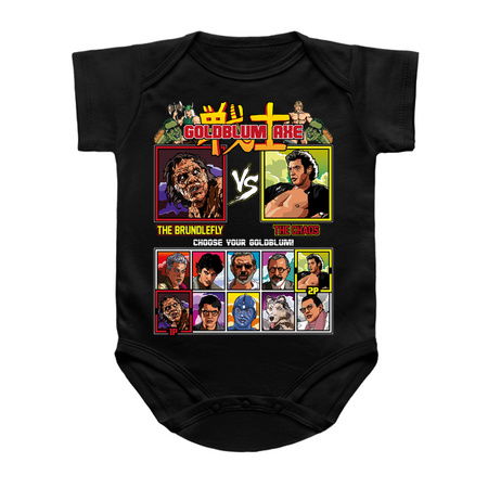 Jeff Goldblum Axe - The Fly vs Jurassic Park tiny thumbnail