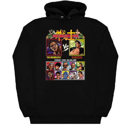 Jeff Goldblum Axe - The Fly vs Jurassic Park tiny thumbnail