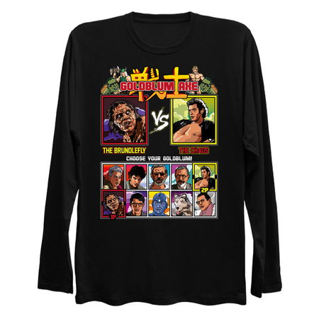 Jeff Goldblum Axe - The Fly vs Jurassic Park tiny thumbnail