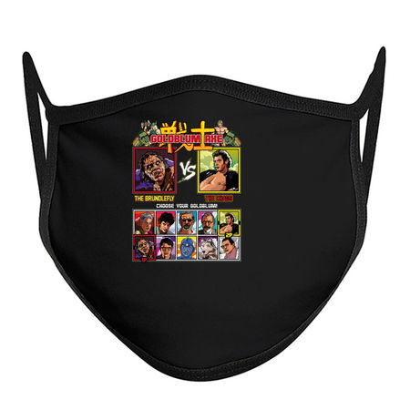 Jeff Goldblum Axe - The Fly vs Jurassic Park tiny thumbnail