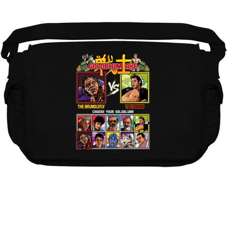 Jeff Goldblum Axe - The Fly vs Jurassic Park tiny thumbnail