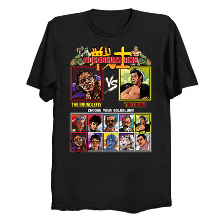 Jeff Goldblum Axe - The Fly vs Jurassic Park tiny thumbnail