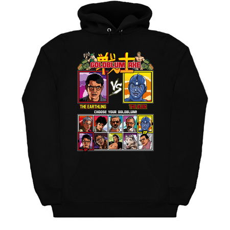 Jeff Goldblum Axe - Independence Day vs Earth Girls Are Easy tiny thumbnail