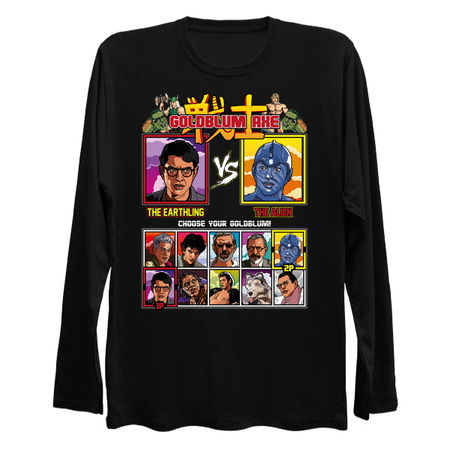 Jeff Goldblum Axe - Independence Day vs Earth Girls Are Easy tiny thumbnail