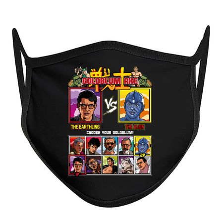 Jeff Goldblum Axe - Independence Day vs Earth Girls Are Easy tiny thumbnail