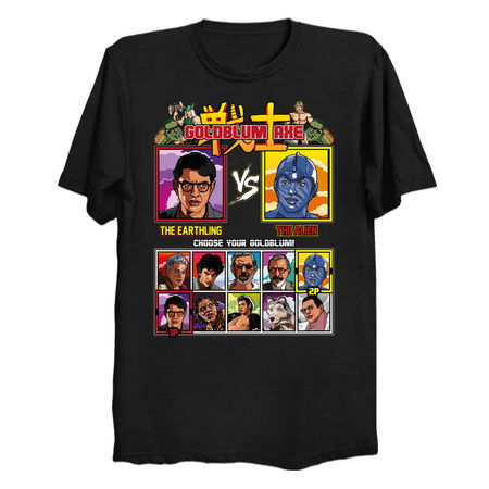 Jeff Goldblum Axe - Independence Day vs Earth Girls Are Easy tiny thumbnail