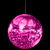 Pink Vintage Sparkling Disco Ball tiny thumbnail