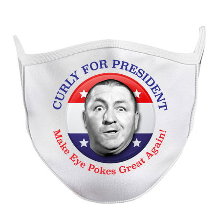 Curly For President Make Eye Pokes Great Again tiny thumbnail
