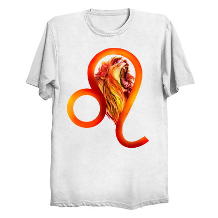 Firey Leo Zodiac Lion - NeatoShop