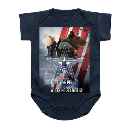 The Flying Pig and the Wheeking Soldier tiny thumbnail