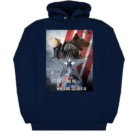 The Flying Pig and the Wheeking Soldier tiny thumbnail