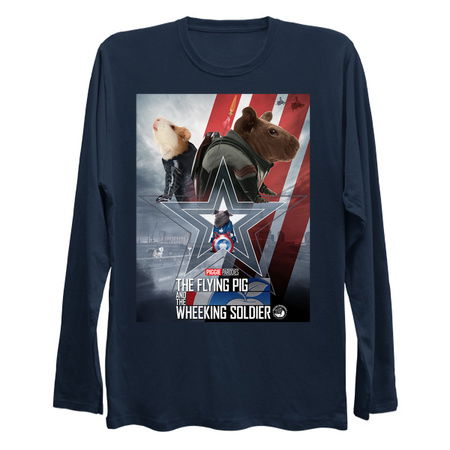 The Flying Pig and the Wheeking Soldier tiny thumbnail