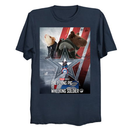 The Flying Pig and the Wheeking Soldier tiny thumbnail