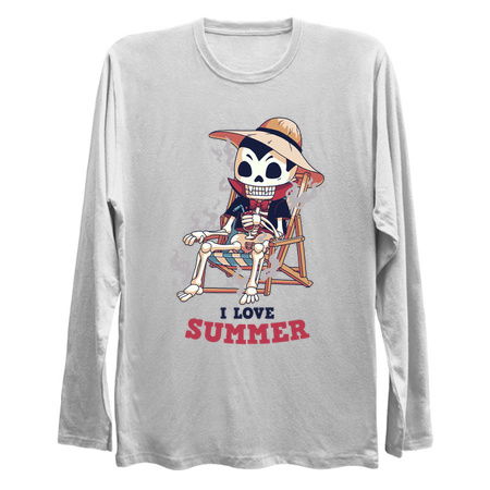 Dracula loves summer // Vampire, holidays, sunbathing tiny thumbnail