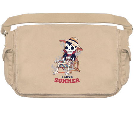 Dracula loves summer // Vampire, holidays, sunbathing tiny thumbnail