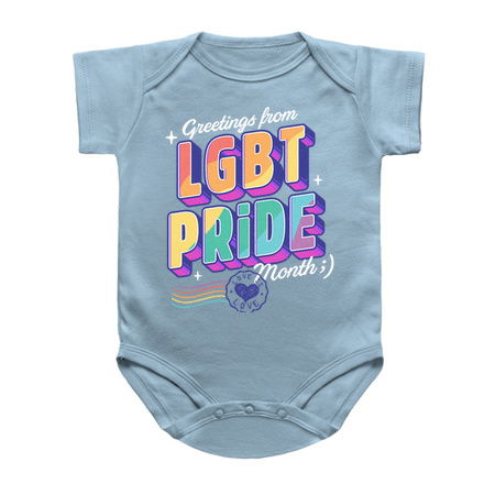 Greetings from LGBT pride month tiny thumbnail