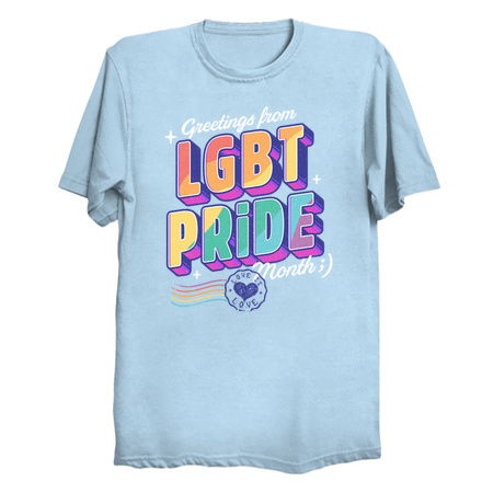 Greetings from LGBT pride month tiny thumbnail