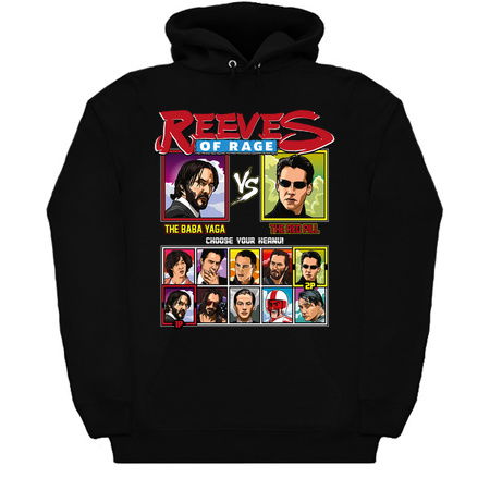 Keanu Reeves of Rage - John Wick vs Matrix tiny thumbnail