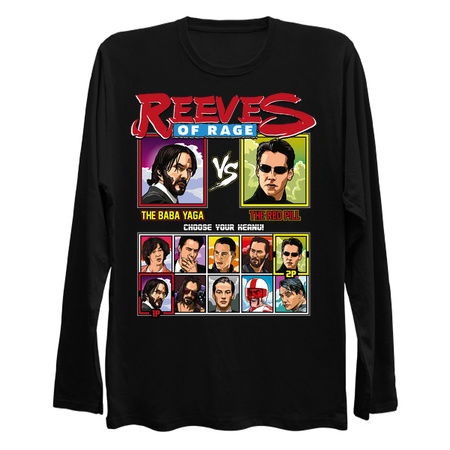 Keanu Reeves of Rage - John Wick vs Matrix tiny thumbnail