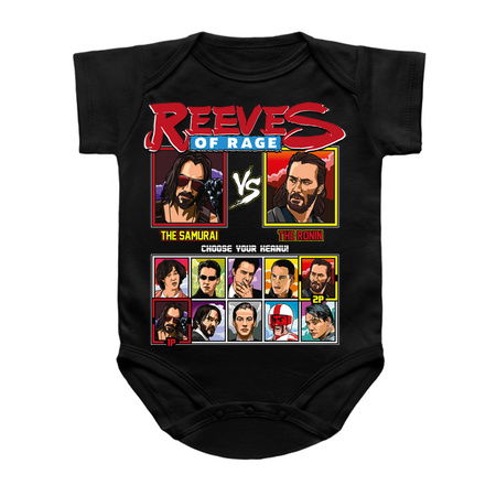 Keanu Reeves of Rage - Cyberpunk vs 47 Ronin tiny thumbnail