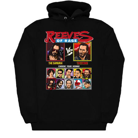 Keanu Reeves of Rage - Cyberpunk vs 47 Ronin tiny thumbnail