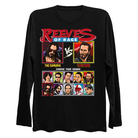 Keanu Reeves of Rage - Cyberpunk vs 47 Ronin tiny thumbnail