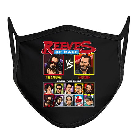 Keanu Reeves of Rage - Cyberpunk vs 47 Ronin tiny thumbnail