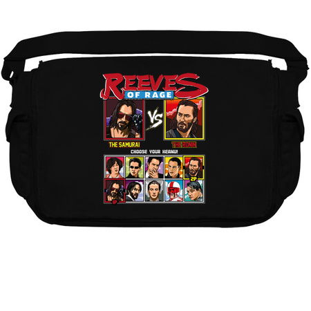 Keanu Reeves of Rage - Cyberpunk vs 47 Ronin tiny thumbnail