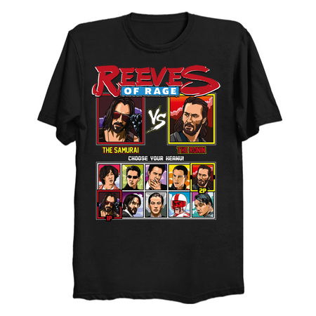 Keanu Reeves of Rage - Cyberpunk vs 47 Ronin tiny thumbnail