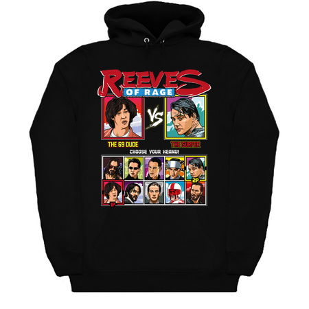 Keanu Reeves of Rage - Bill & Ted vs Point Break tiny thumbnail