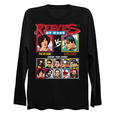 Keanu Reeves of Rage - Bill & Ted vs Point Break tiny thumbnail