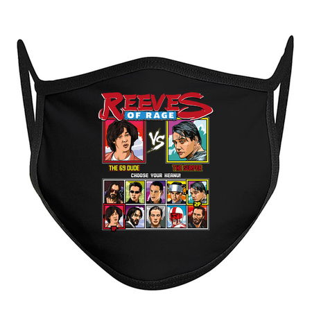 Keanu Reeves of Rage - Bill & Ted vs Point Break tiny thumbnail