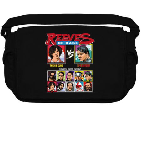 Keanu Reeves of Rage - Bill & Ted vs Point Break tiny thumbnail