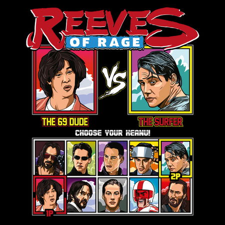 Keanu Reeves Of Rage Bill Ted Vs Point Break Neatoshop Keanu Reeves Of Rage Bill Ted Vs Point Break Neatoshop