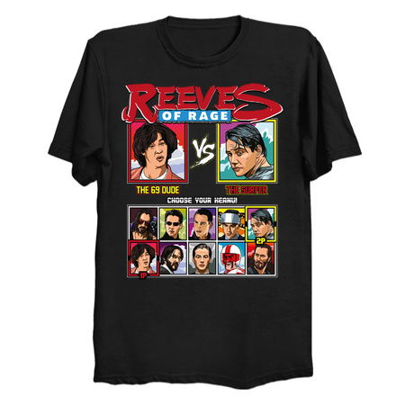 Keanu Reeves of Rage - Bill & Ted vs Point Break tiny thumbnail